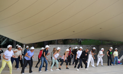 Ankara'da 7’den 70’e hareketlilik etkinlikleri devam ediyor