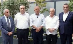 Gürsel Tekin'in heyetinde bulunan Hasan Babacan çekildi