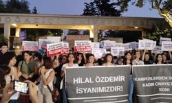Hilal Özdemir cinayetini protesto eden öğrencilere şafak baskını