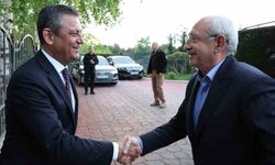 Kılıçdaroğlu ile Özgür Özel’den sürpriz görüşme