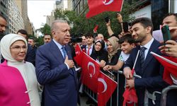 Cumhurbaşkanı Erdoğan'dan ABD'de kritik mesaj