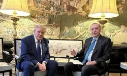 Erdoğan, Trump ile yapacağı görüşme için Washington'a geldi