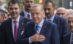 Erdoğan, Trump ile yapacağı görüşme için Washington'a geldi