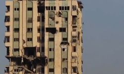İsrail, Gazze'deki en yüksek binaya saldırı düzenledi