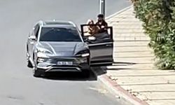 Avcılar'da bir kadın zorla araca bindirildi; o anlar kamerada!