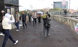 İstanbul'da yağmur etkili oluyor
