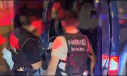 Ümraniye'de araçta 37 kilogram uyuşturucu ele geçirildi