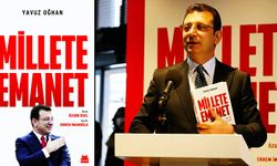 Ekrem İmamoğlu ‘Bu kitap size emanet’ diyerek tanıttı