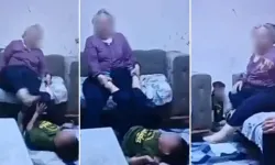 İzmir'de torununu darbeden babaanne gözaltına alındı