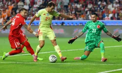 A Milli Takım İspanya'ya 6-0 mağlup oldu