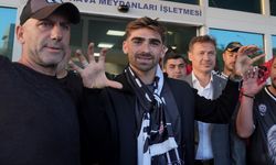 Portekizli futbolcu Jota Silva, Beşiktaş için İstanbul'a geldi