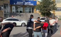 Kayseri’de uyuşturucu operasyonu: 13 tutuklama
