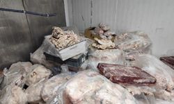 Ankara’da 11 ton kaçak et ve tavuk ürünü ele geçirildi