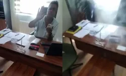 İşten çıkarılan kadın, şantiye şefinin üzerine kaynar su döktü