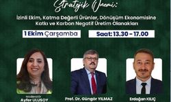 Endüstriyel kenevirin stratejik önemi Ankara Kent Konseyi’nde masaya yatırılacak