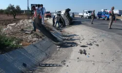 Kilis’te zincirleme kaza: 1 ölü, 4 yaralı
