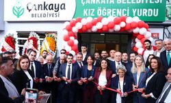 Çankaya Belediyesi’nden eğitime büyük destek: 100 kız öğrencilik yurt açıldı