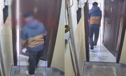 Ankara’da siparişi teslim eden kurye, kadın müşterinin evine girmeye çalıştı