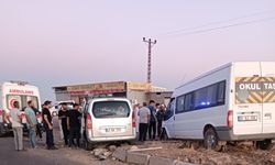 Mardin’de zincirleme kaza; 9 yaralı