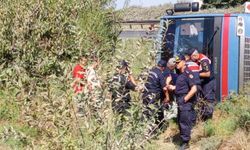 Mersin'de cezaevi ring aracı devrildi: 5'i mahkum 12 yaralı