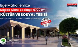 Mamak Belediyesi Ege Mahallesi’nde kapsamlı bir sosyal tesis kuruyor