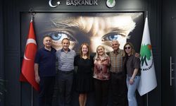 Başkan Şahin, ABD’nin ilk Türk Belediye Başkanı Tayfun Selen’i ağırladı
