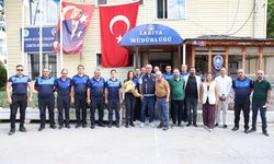 Başkan Şahin, zabıta personeline teşekkür ederek haftalarını kutladı