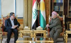 Mesud Barzani: Rojava asla yalnız bırakılmayacak