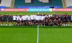 A Milli Futbol Takımı, İspanya maçına hazır