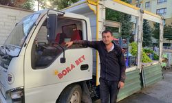 Doğal ürünleri Başkentlilerle buluşturan baba, gücünü ‘Bora’dan alıyor