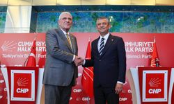 İYİ Parti Genel Başkanı Müsavat Dervişoğlu'ndan CHP'ye ziyaret