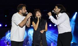 Niyazi Koyuncu, Selçuk Balcı ve Şevval Sam İstanbul'da konser verdi