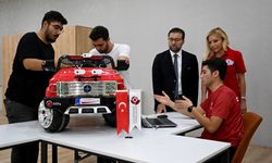 OSTİM'li öğrenciler Cezeri merkezindeki icatlarını TEKNOFEST'te vitrine çıkarıyor