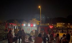 Otelin elektrik panosunda korkutan yangın