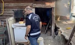 Rüyasında define gören kadın oğluyla tünel kazarken yakalandı
