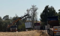 Sahibi askeri casusluktan tutuklanan fabrikadan kaçırılan malzemeler ele geçirildi