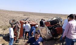 Şırnak’ta traktör devrildi: 1 ölü, 2 yaralı