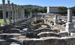 Smyrna Antik Kenti'nde İzmir'in tekstil kenti olduğunu gösteren objeler bulundu