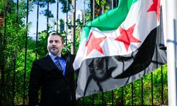 Suriye bayrağı, Washington’da göndere çekildi