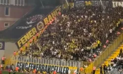 Sadettin Saran'ın başkan seçilmesinin ardından Fenerbahçe tribünlerinden flaş tezahürat