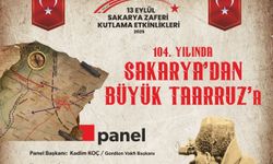 104. yıl anısına ‘Sakarya’dan Büyük Taarruz’a programı