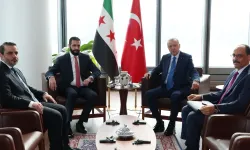 Cumhurbaşkanı Erdoğan, Ahmed Şara ile görüştü