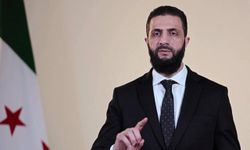 Şara’dan SDG ve İsrail açıklaması