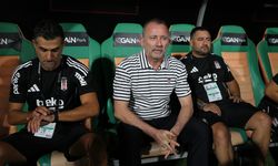 Sergen Yalçın'ın Beşiktaş'taki ikinci dönemi yenilgiyle başladı