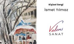 İsmet Yılmaz’ın kişisel sergisi Ankara’da sanatseverlerle buluşacak