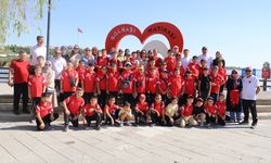 Ankara Kulübü’nün küçük Seymenleri Gölbaşı’nda kültür yolculuğuna çıktı