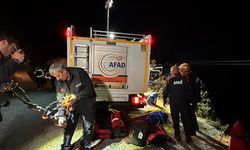 Sivas'ta uçuruma yuvarlanan otomobildeki 4 kişi öldü