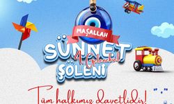 152 çocuk geleneksel sünnet şöleninde erkekliğe ilk adımını attı