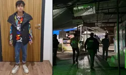 Atış poligonundan tabanca ve fişek çalan zanlı yakalandı