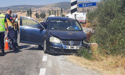 Tokat’ta otomobil köprü bariyerine çarptı: 1 ölü, 2 yaralı